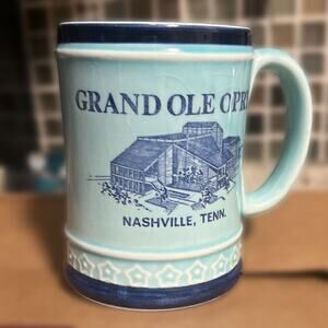 Grand Ole Opry ~ OPRYLAND USA ~ Nashville, Tenn. [Ceramic] MUG_CUP Country Music